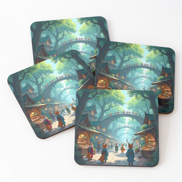 Item preview, village market designed and sold by yosmosverse .