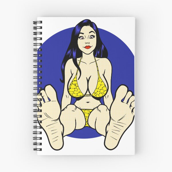 Item preview, Yellow Bikini Pinup designed and sold by SolefulStickers.