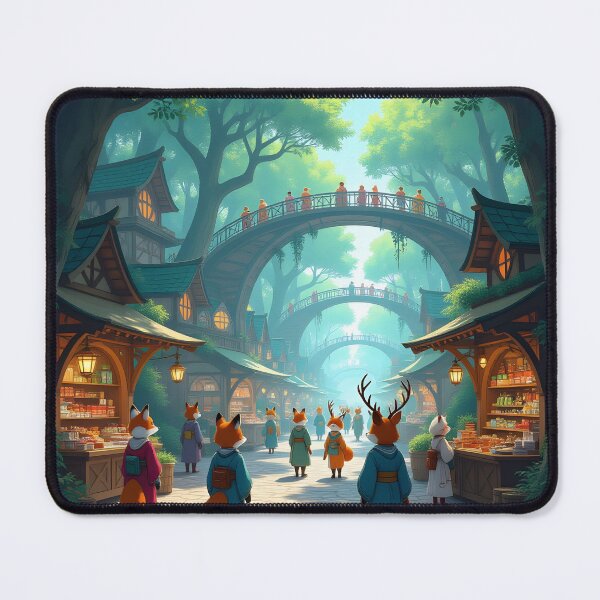 Item preview, village market designed and sold by yosmosverse .