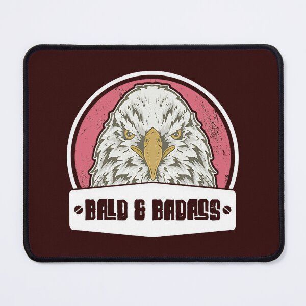 Item preview, Bald And Badass Eagle Fierce Bird Of Prey | Limited Edition designed and sold by ThomasBarna.