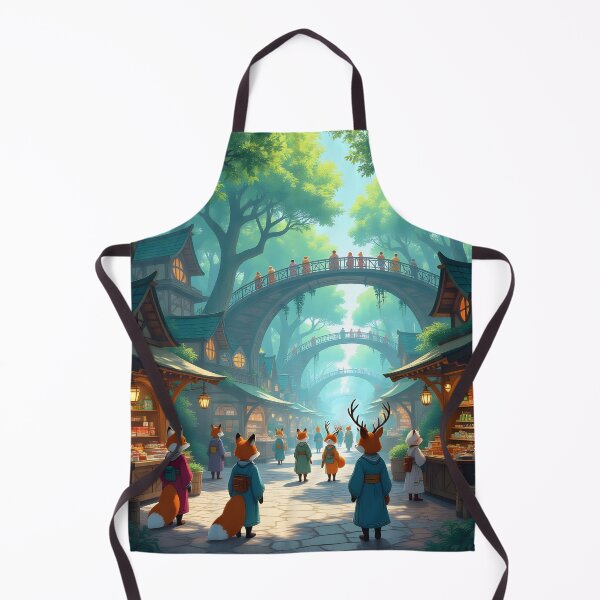 Item preview, village market designed and sold by yosmosverse .