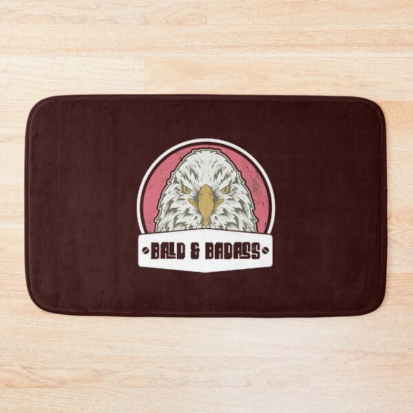 Item preview, Bald And Badass Eagle Fierce Bird Of Prey | Limited Edition designed and sold by ThomasBarna.