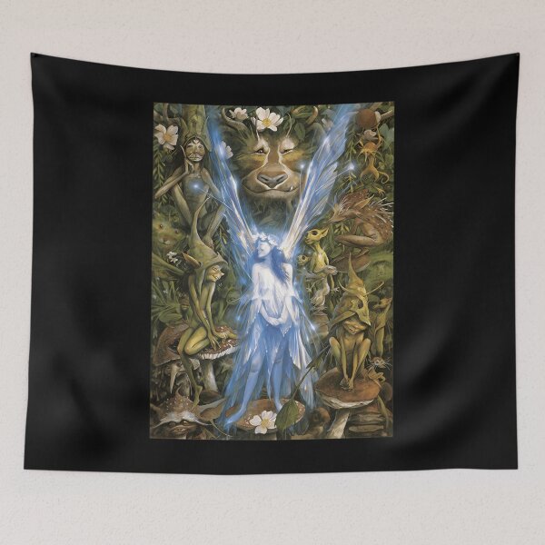 Item preview, Brian Froud - The Faery Who Was Kissed  designed and sold by cyimbguoiu15.