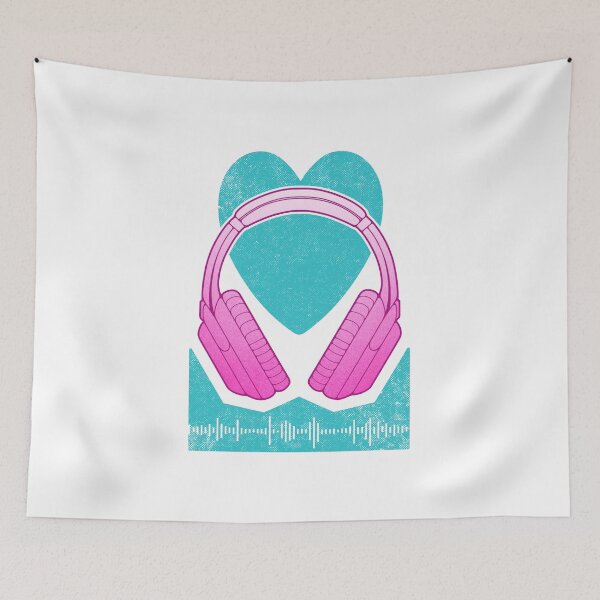 Item preview, Music Lover Headphones designed and sold by ObsidianDaz.