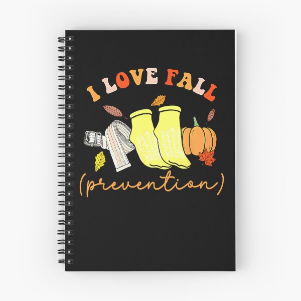 Item preview, I Love Fall (Prevention) For Thanksgiving Nurse, Fall Gift For DPT, SPT, Pta designed and sold by BreannaSouther.