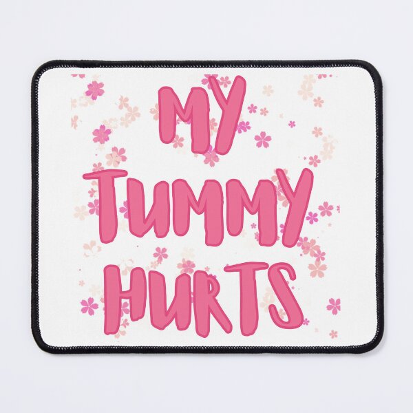 Item preview, my tummy hurts - flowers designed and sold by blackstarred.