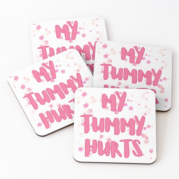 Item preview, my tummy hurts - flowers designed and sold by blackstarred.