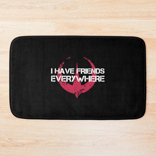 Item preview, I Have Friends Everywhere Funny Movie Friendship 2 designed and sold by YOUNGBLUTTNOREM.