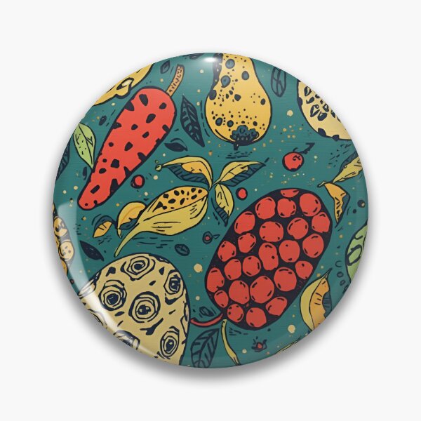 Item preview, Fruit Pattern – Colorful Fresh Fruit Design designed and sold by Neoparadox.