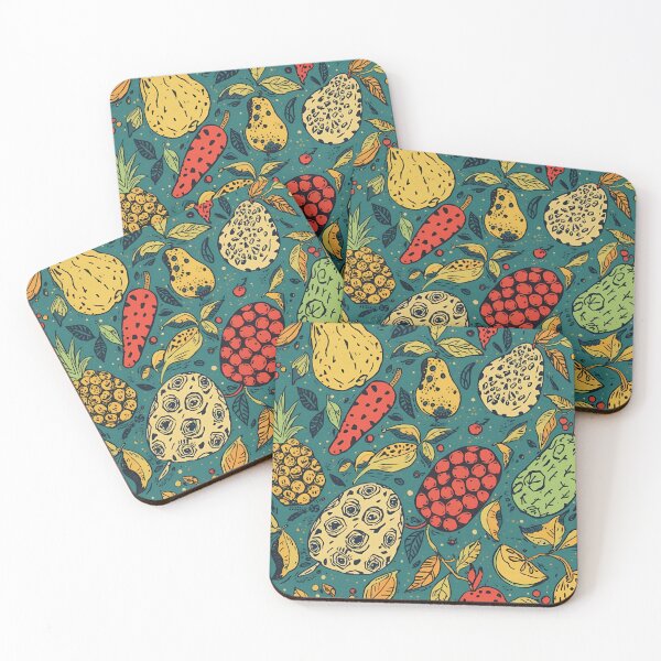 Item preview, Fruit Pattern – Colorful Fresh Fruit Design designed and sold by Neoparadox.