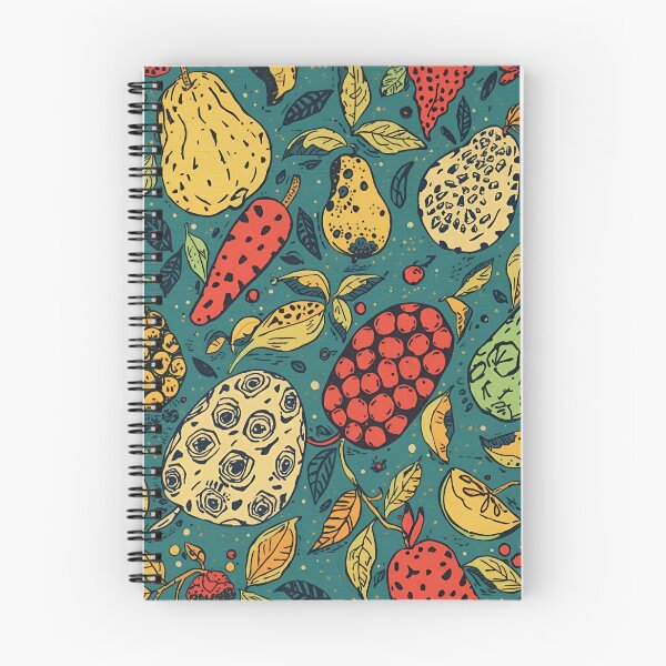 Item preview, Fruit Pattern – Colorful Fresh Fruit Design designed and sold by Neoparadox.