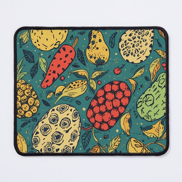 Item preview, Fruit Pattern – Colorful Fresh Fruit Design designed and sold by Neoparadox.