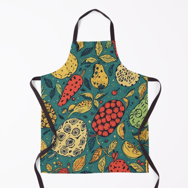 Item preview, Fruit Pattern – Colorful Fresh Fruit Design designed and sold by Neoparadox.