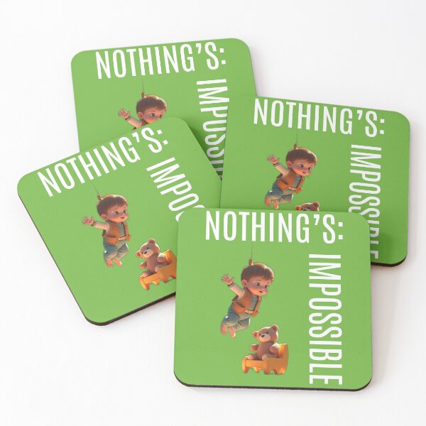 Item preview, Nothing's: Impossible designed and sold by AJTees99.
