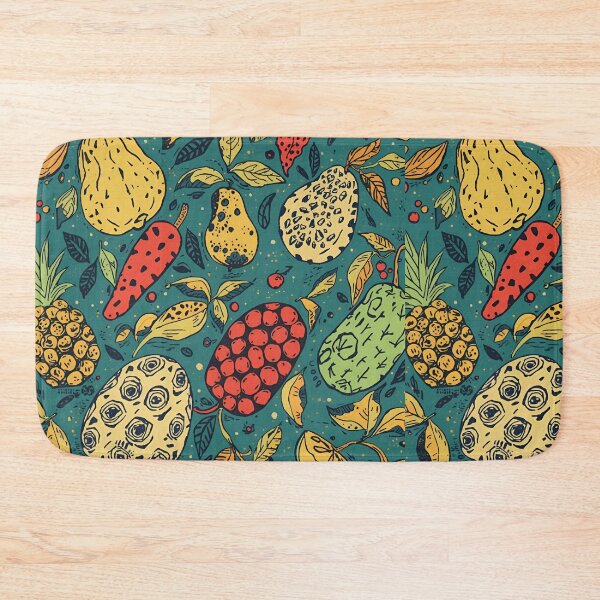 Item preview, Fruit Pattern – Colorful Fresh Fruit Design designed and sold by Neoparadox.
