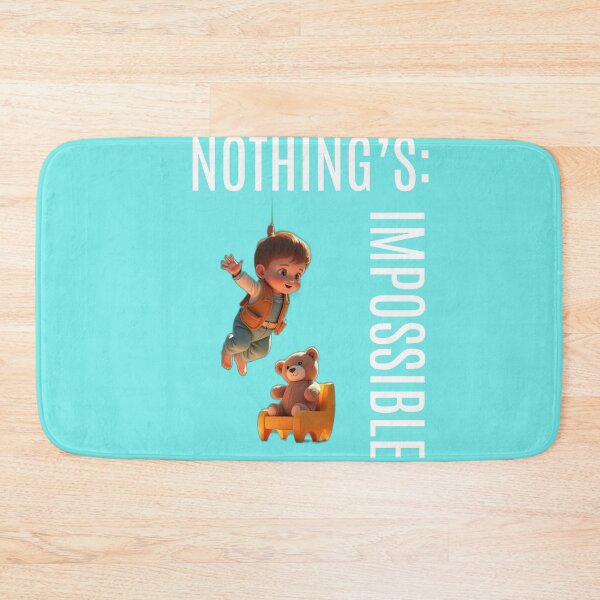 Item preview, Nothing's: Impossible designed and sold by AJTees99.