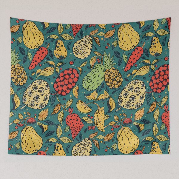 Item preview, Fruit Pattern – Colorful Fresh Fruit Design designed and sold by Neoparadox.