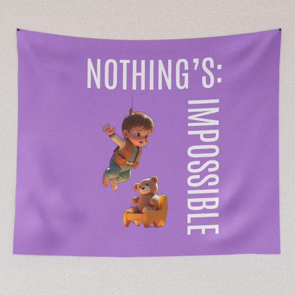 Item preview, Nothing's: Impossible designed and sold by AJTees99.