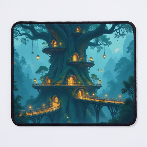 Item preview, Tree house designed and sold by yosmosverse .