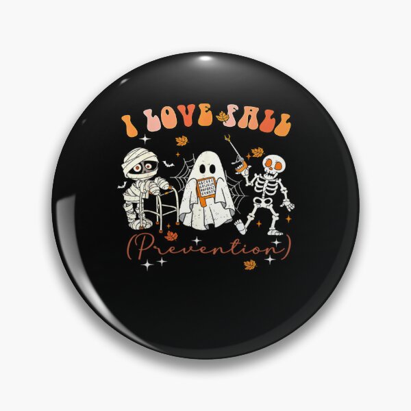 Item preview, I Love Fall Prevention For Fall Physical Therapy, Halloween Gift designed and sold by BreannaSouther.