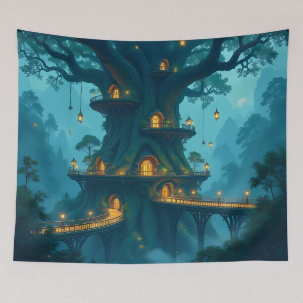 Item preview, Tree house designed and sold by yosmosverse .