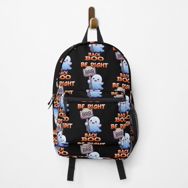 Item preview, Be Right Back - Boo!. designed and sold by yoyola999.