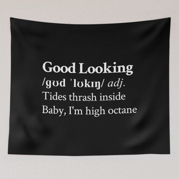 Item preview, Suki Waterhouse Aesthetic Quote Lyrics Black designed and sold by LENOWLAND.