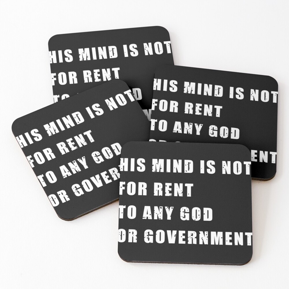 Item preview, Coasters (Set of 4) designed and sold by LENOWLAND.