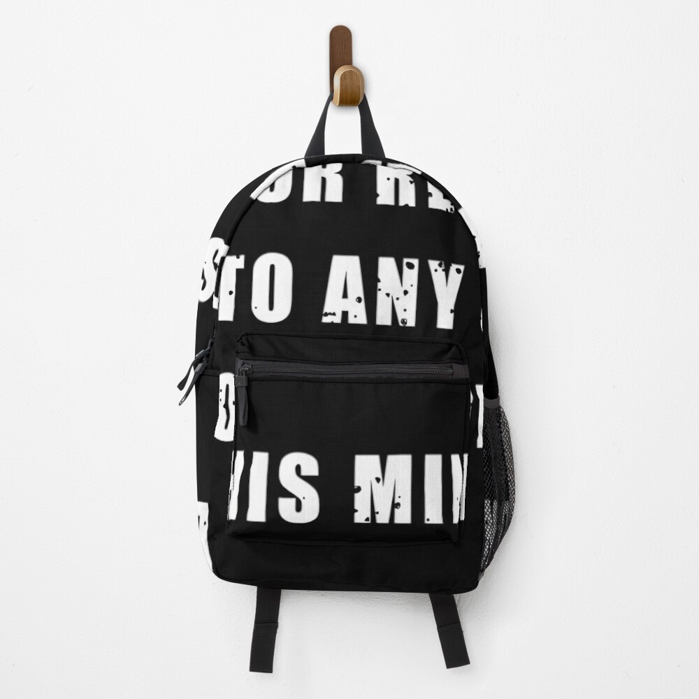 Item preview, Backpack designed and sold by LENOWLAND.