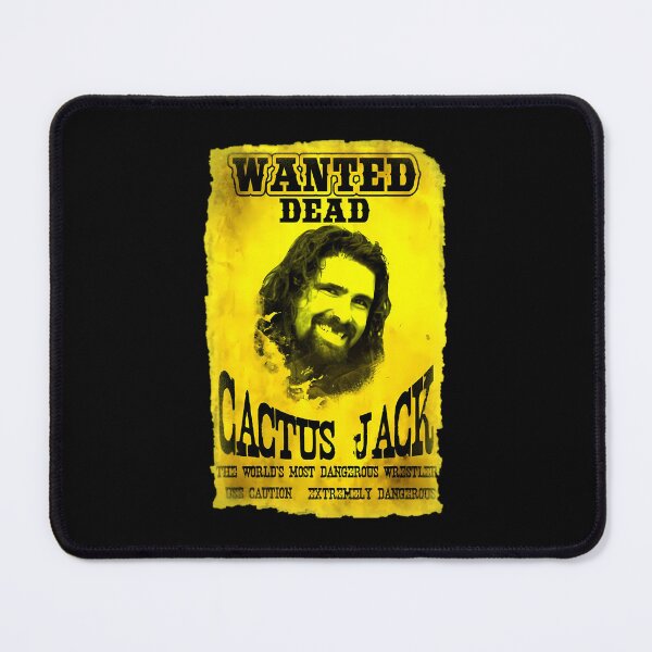 Item preview, Cactus Jack Wanted Icon designed and sold by YOUNGBLUTTNOREM.