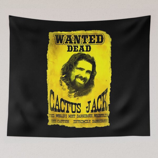 Item preview, Cactus Jack Wanted Icon designed and sold by YOUNGBLUTTNOREM.