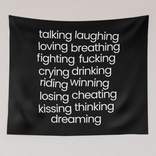 Item preview, The L Word Lyrics designed and sold by LENOWLAND.