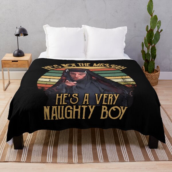 Item preview, He_S Not The Messiah He_S A Very Naughty Boy  designed and sold by LENOWLAND.