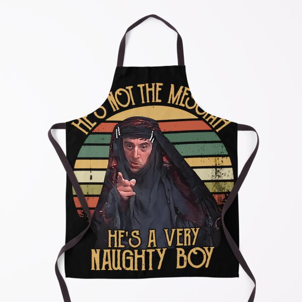Item preview, He_S Not The Messiah He_S A Very Naughty Boy designed and sold by LENOWLAND.