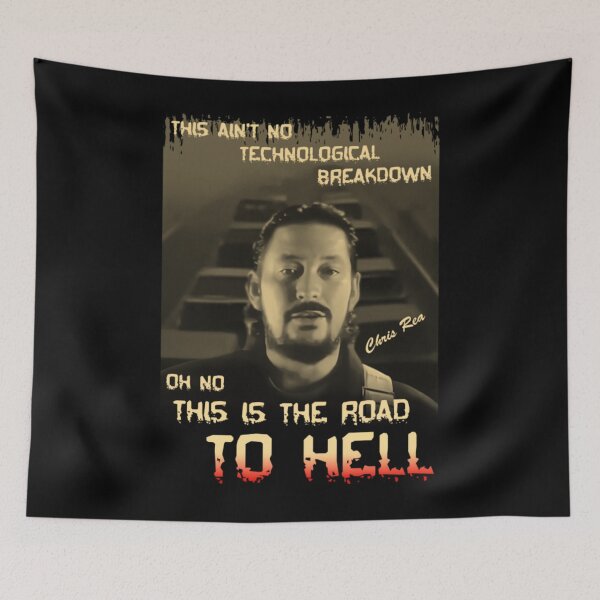 Item preview, Road To Hell designed and sold by LENOWLAND.