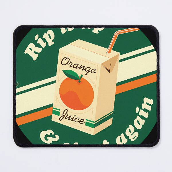 Item preview, Orange Juice Rip It Up Lyric Art designed and sold by LENOWLAND.