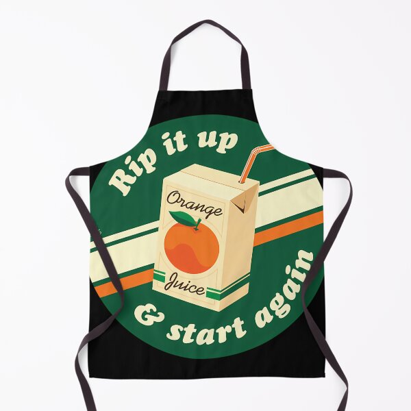 Item preview, Orange Juice Rip It Up Lyric Art designed and sold by LENOWLAND.