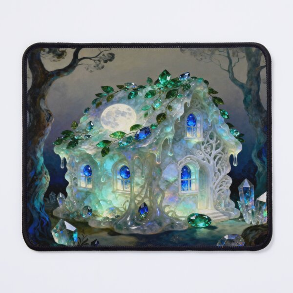 Item preview, Gemstone Houses – Between crystal and shadow, a silent magic unfolds designed and sold by FotoworldEdel.