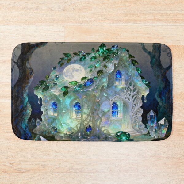 Item preview, Gemstone Houses – Between crystal and shadow, a silent magic unfolds designed and sold by FotoworldEdel.