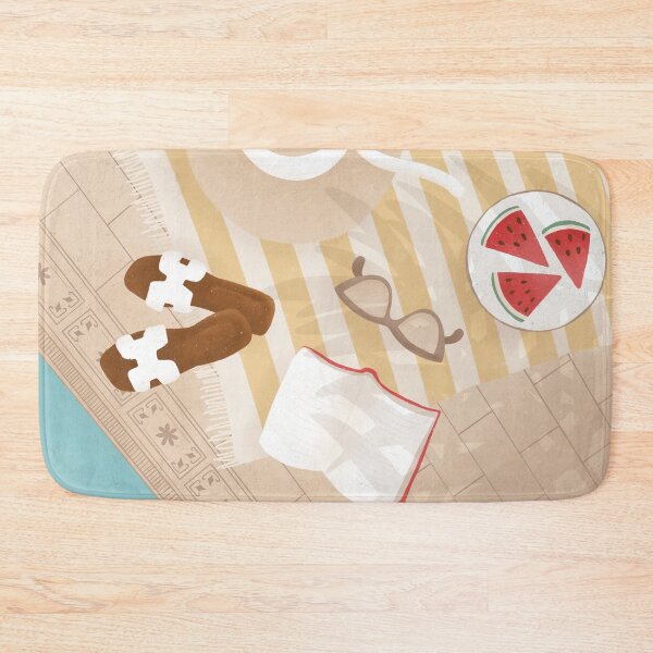 Item preview, Reading by the Pool designed and sold by Zorana Stevanovic.