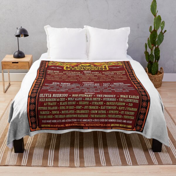 Item preview, Retro Art Glastonbury Fest designed and sold by Tallboy666.