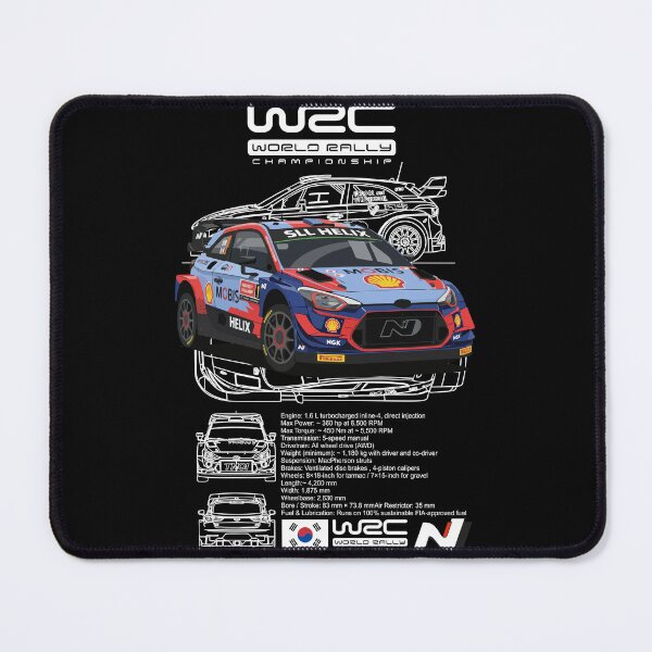 Item preview, I20N WRC 2024 Winner designed and sold by BronArtworks.