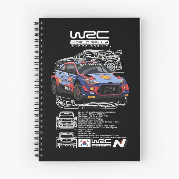 Item preview, I20N WRC 2024 Winner designed and sold by BronArtworks.