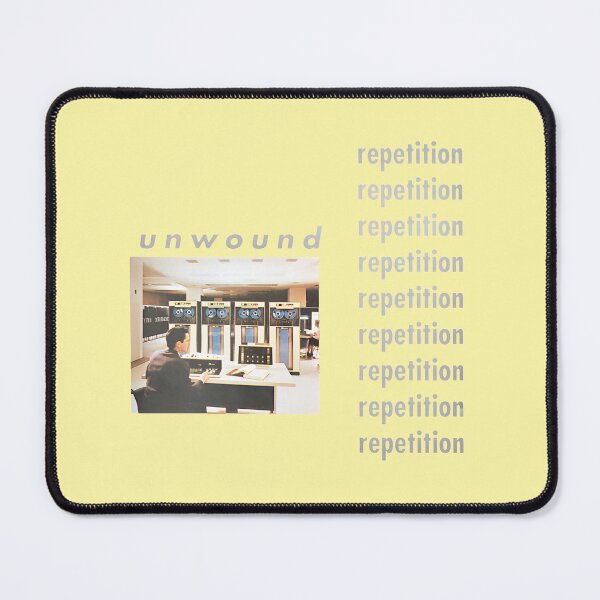Item preview, Unwound Retro Computer Repetition Design | Limited Edition designed and sold by ThomasDoyles.
