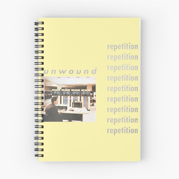 Item preview, Unwound Retro Computer Repetition Design | Limited Edition designed and sold by ThomasDoyles.