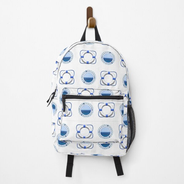 Item preview, Anchor and Porthole design on white designed and sold by TerenceLacey.