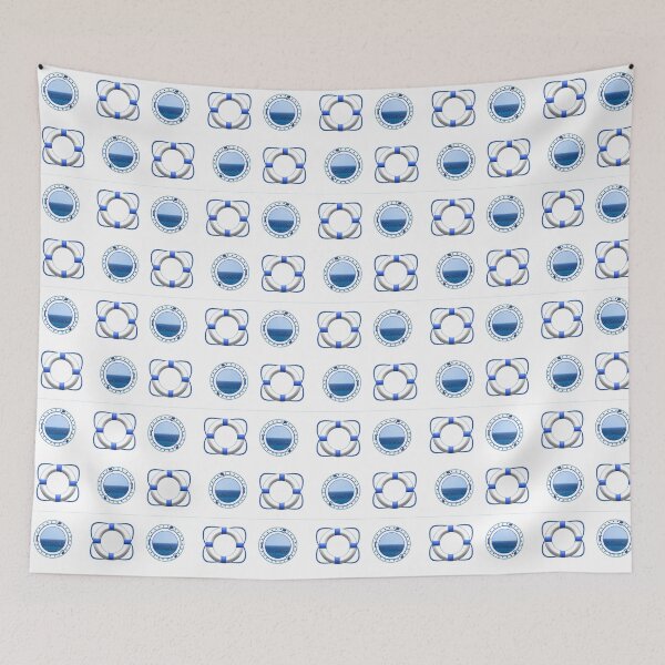 Item preview, Anchor and Porthole design on white designed and sold by TerenceLacey.