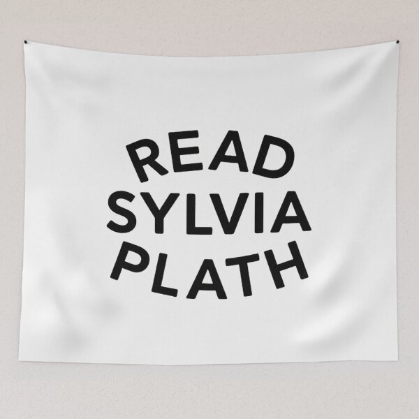 Item preview, Read Sylvia Plath designed and sold by Oqueartecura.