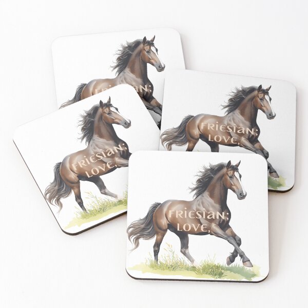 Item preview, Friesian with a Simple Text Overlay designed and sold by Friesian-Fan-S.