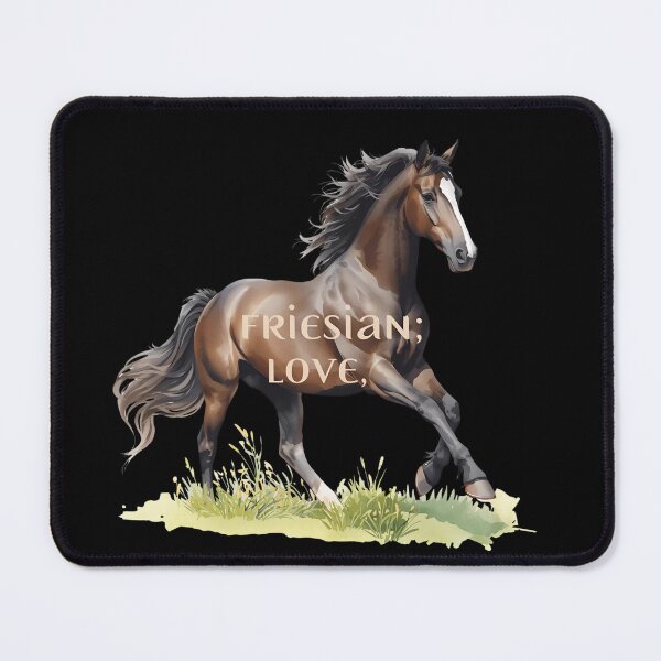 Item preview, Friesian with a Simple Text Overlay designed and sold by Friesian-Fan-S.